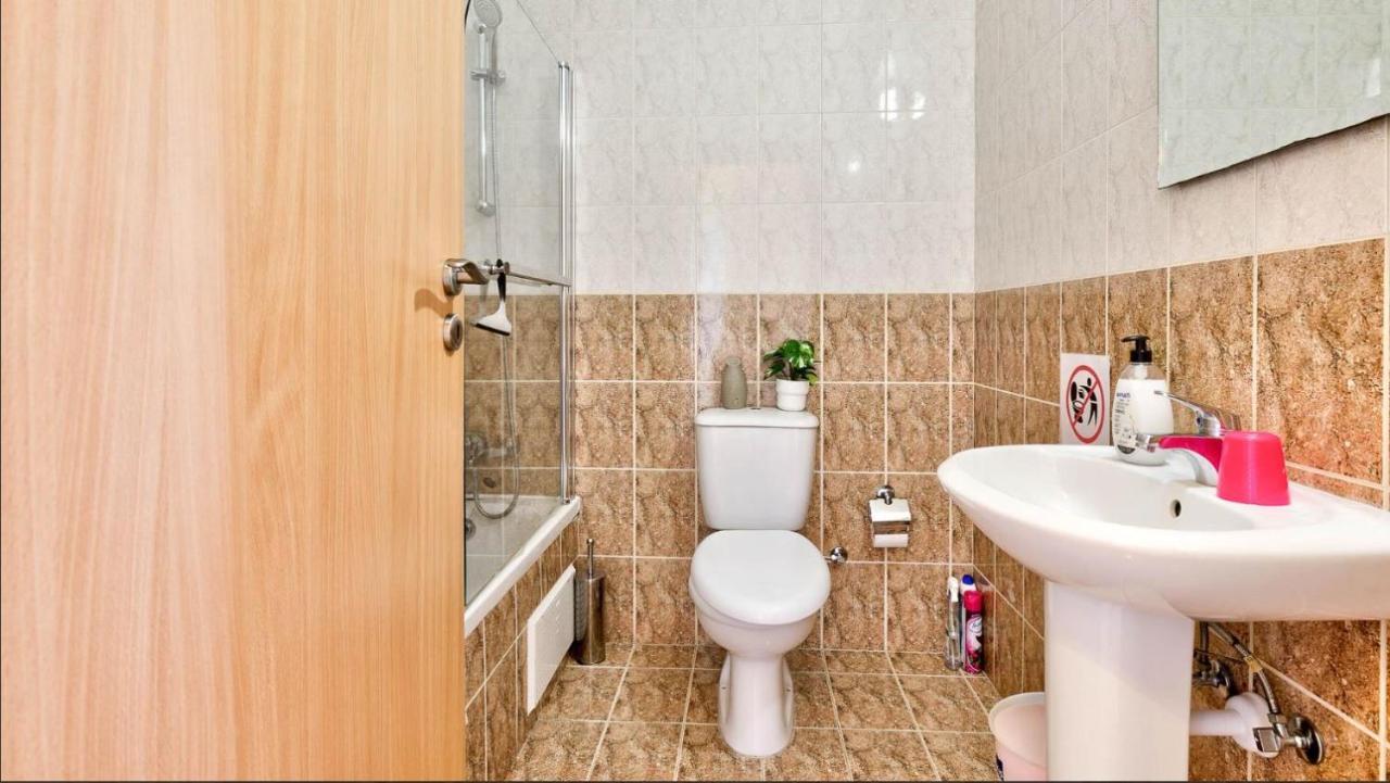 Spacious Contemporary Apartment 피조우리 외부 사진